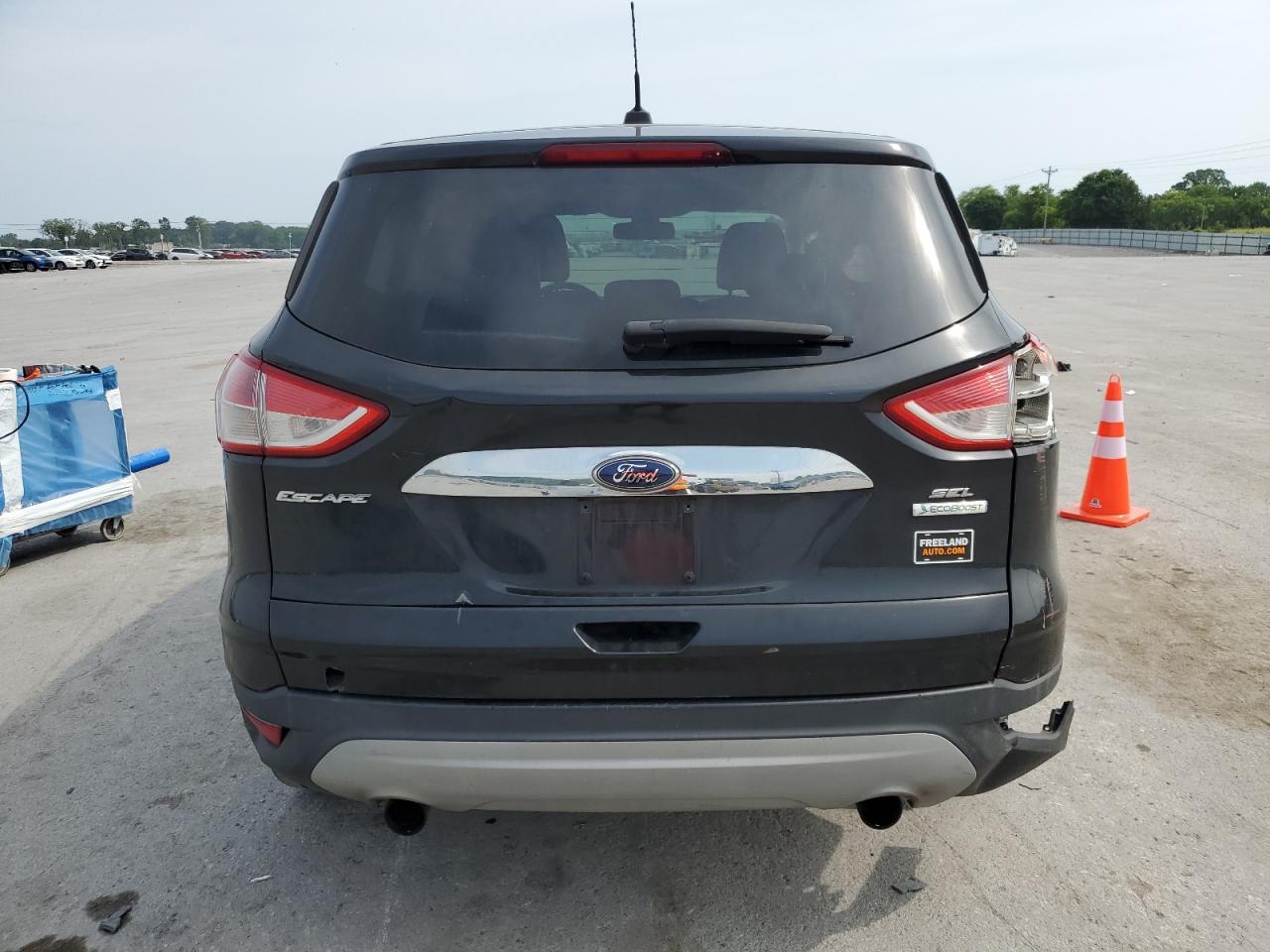2013 Ford Escape Sel VIN: 1FMCU0HX9DUC47773 Lot: 59279654