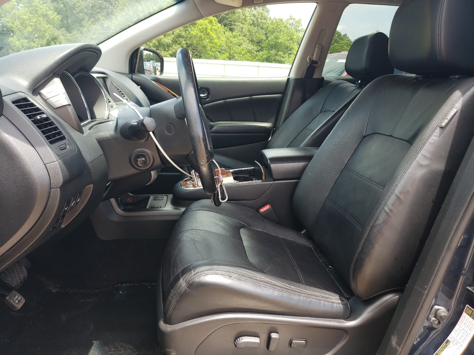 JN8AZ1MW4DW313736 2013 Nissan Murano S