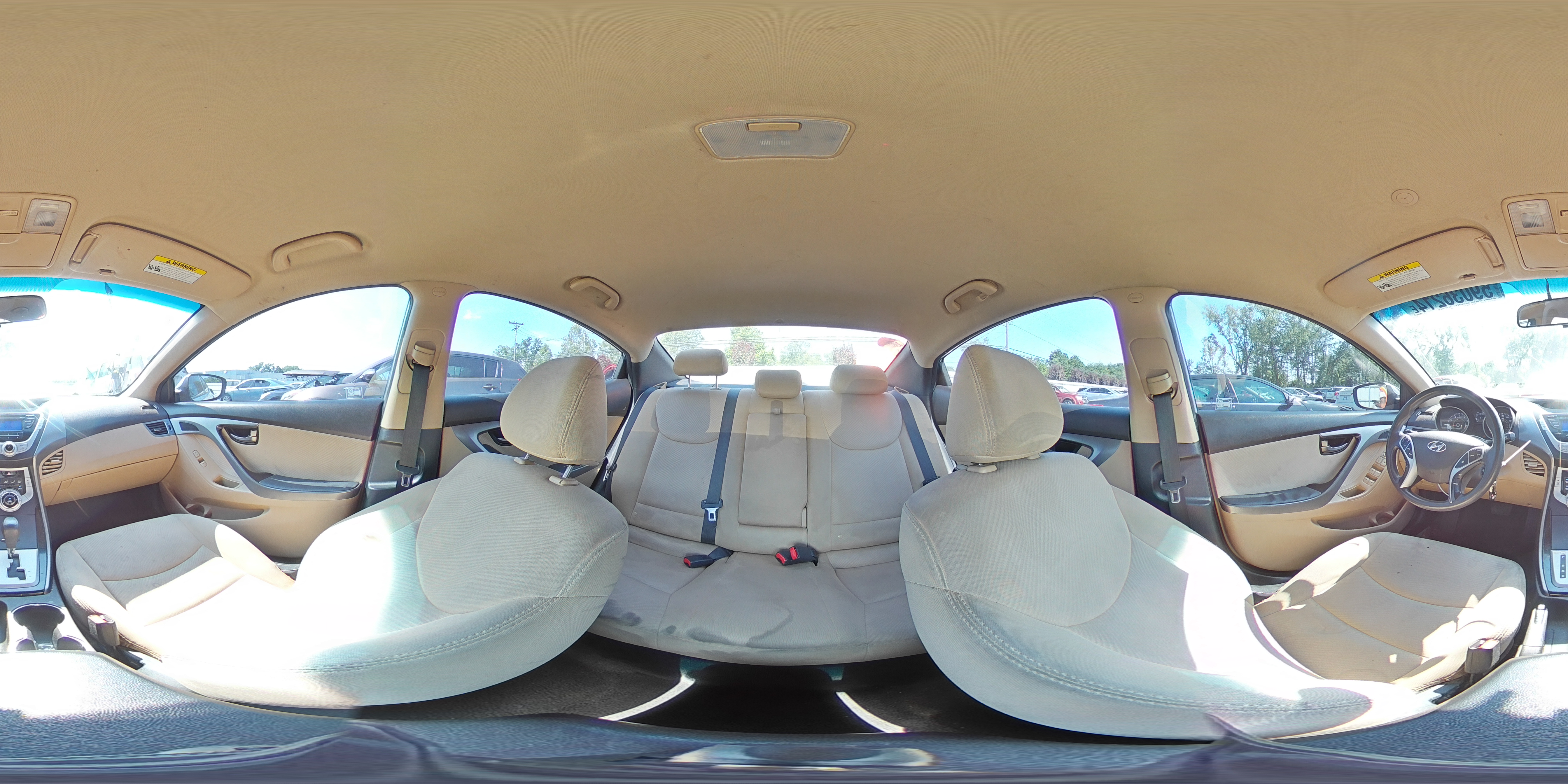 2012 Hyundai Elantra Gls VIN: KMHDH4AE3CU464209 Lot: 59036214