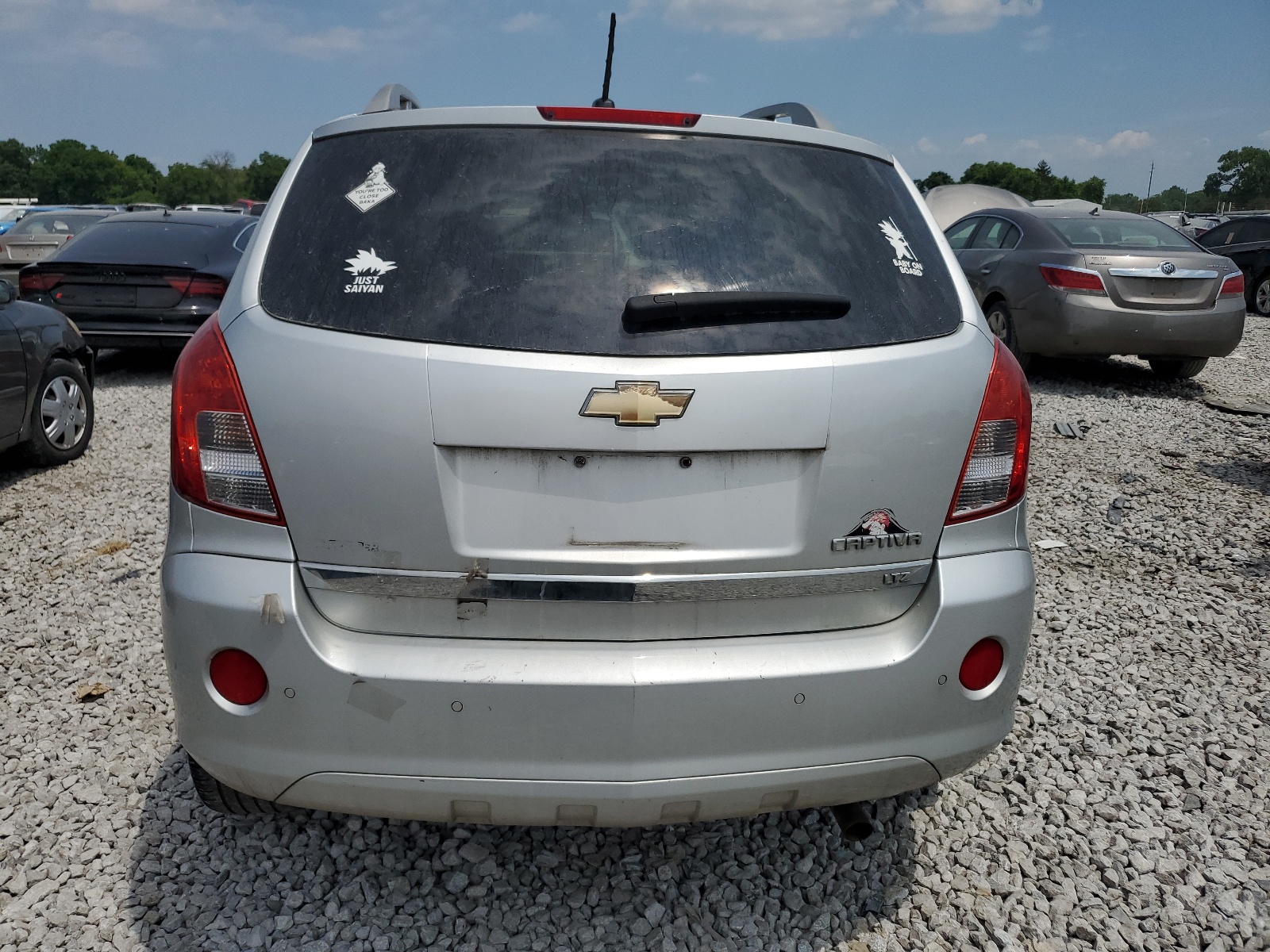 2014 Chevrolet Captiva Ltz vin: 3GNAL4EK6ES597921