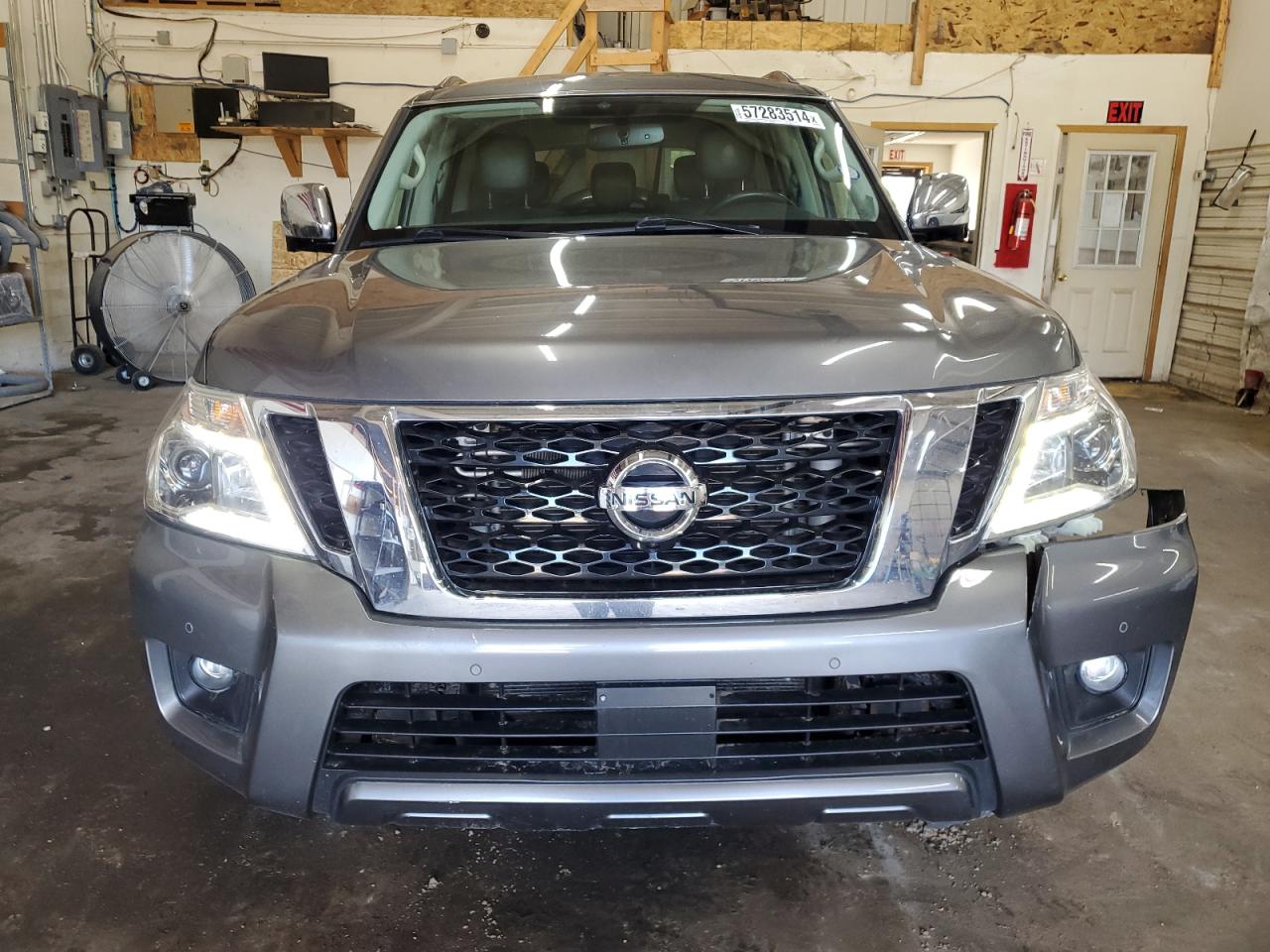 2020 Nissan Armada Sv VIN: JN8AY2ND2L9108872 Lot: 57283514