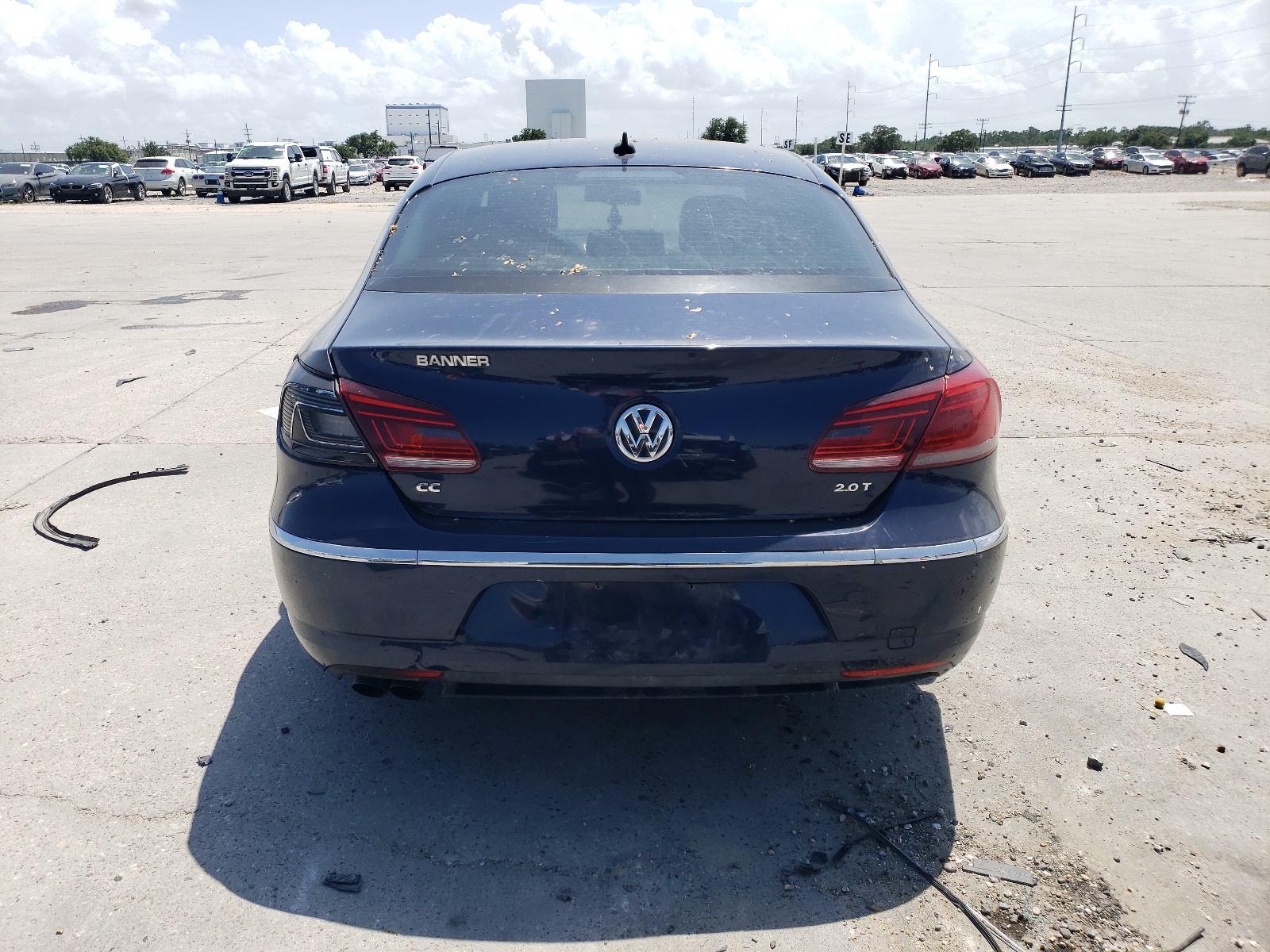 2014 Volkswagen Cc Sport vin: WVWBP7AN0EE507112