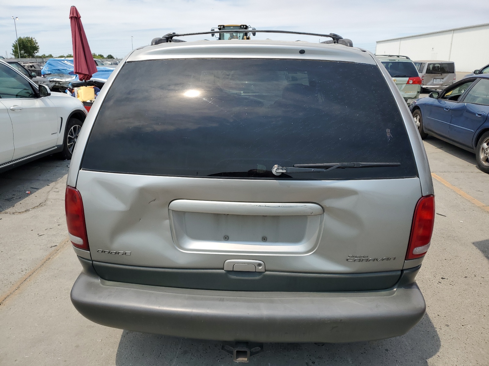 1B4GP54L5VB368274 1997 Dodge Grand Caravan Le