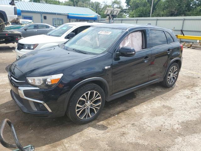  MITSUBISHI OUTLANDER 2018 Черный