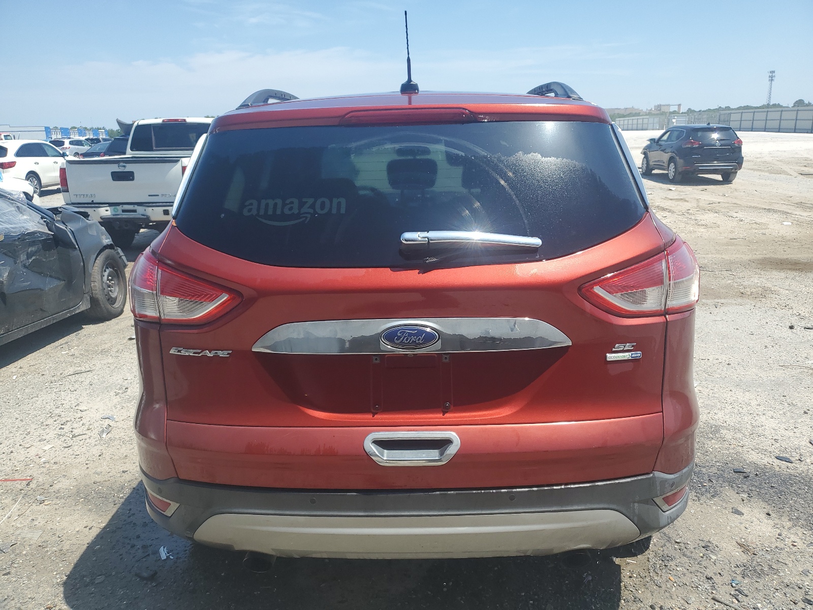 1FMCU9GX8GUC88177 2016 Ford Escape Se