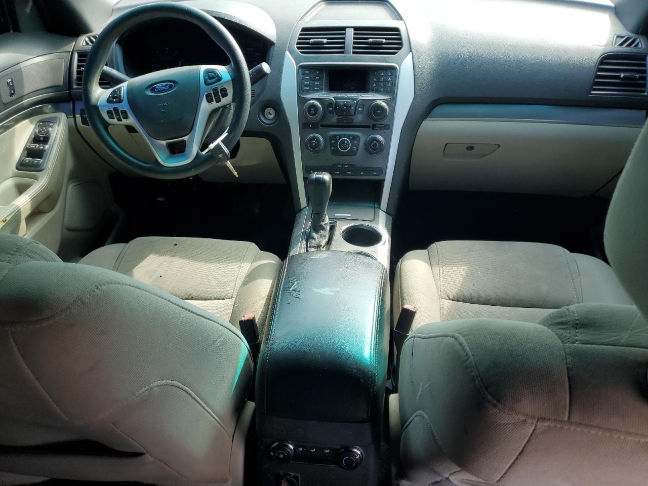 2012 Ford Explorer VIN: 1FMHK7B8XCGA27755 Lot: 58225744