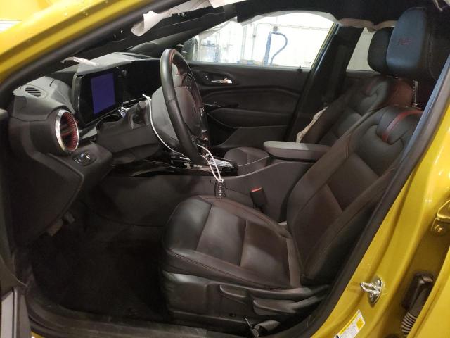  CHEVROLET TRAX 2RS 2024 Жовтий