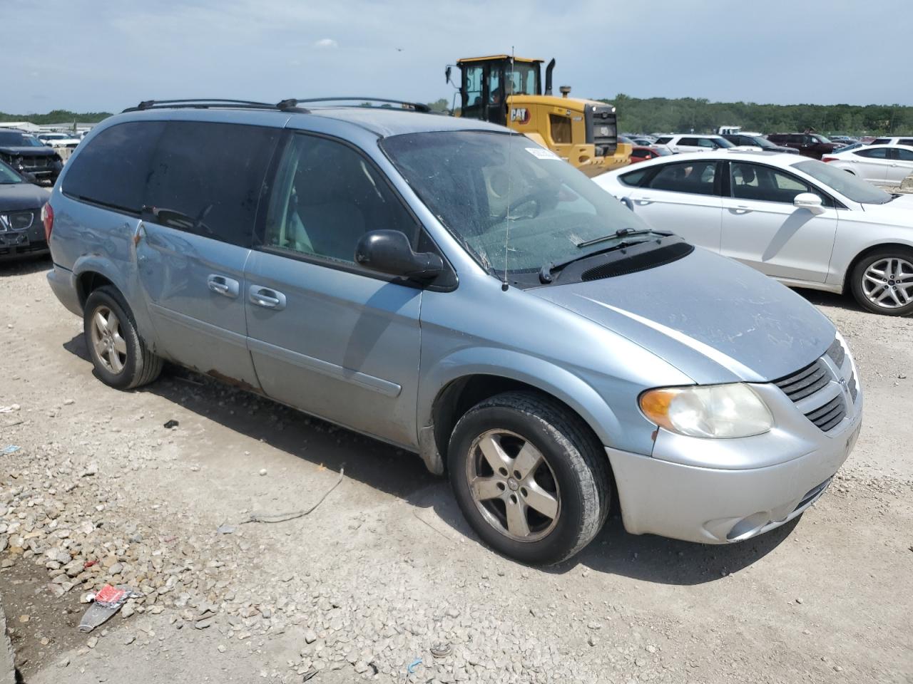 2006 Dodge Grand Caravan Sxt VIN: 2D4GP44L56R789026 Lot: 60835024