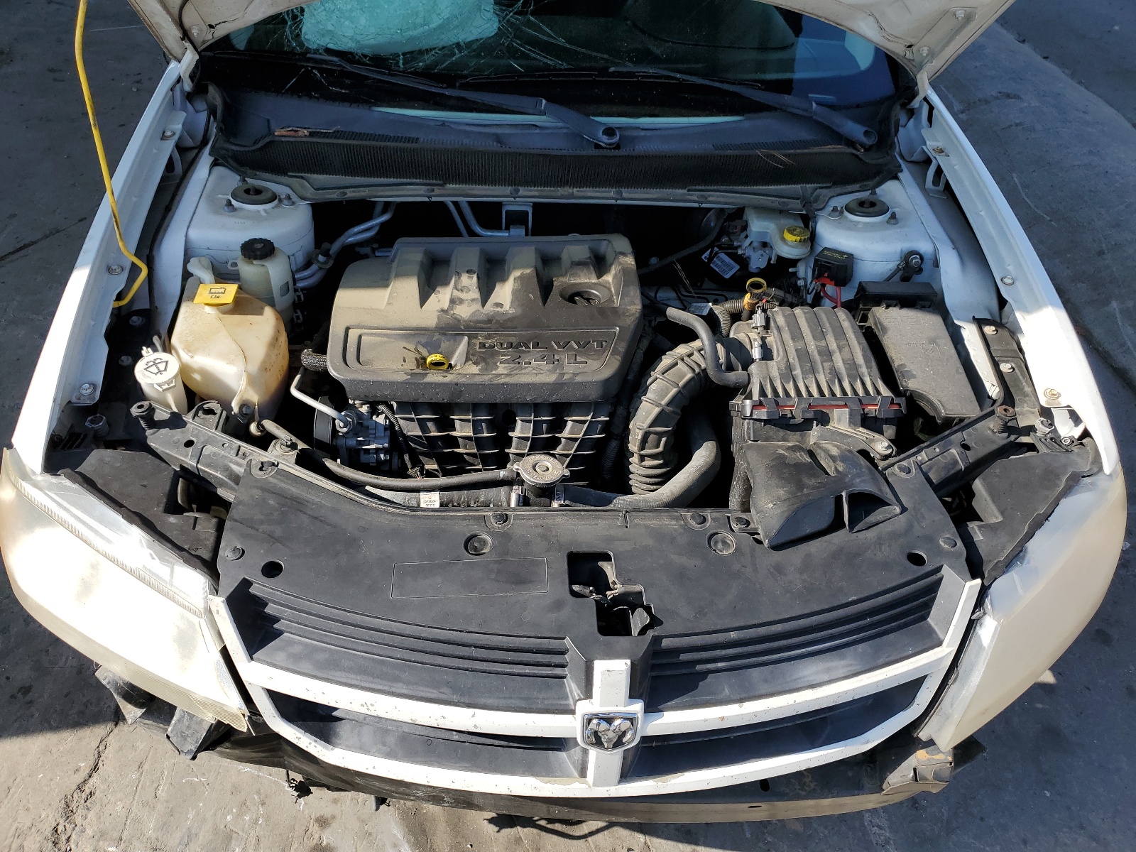 1B3CC4FB2AN113412 2010 Dodge Avenger Sxt