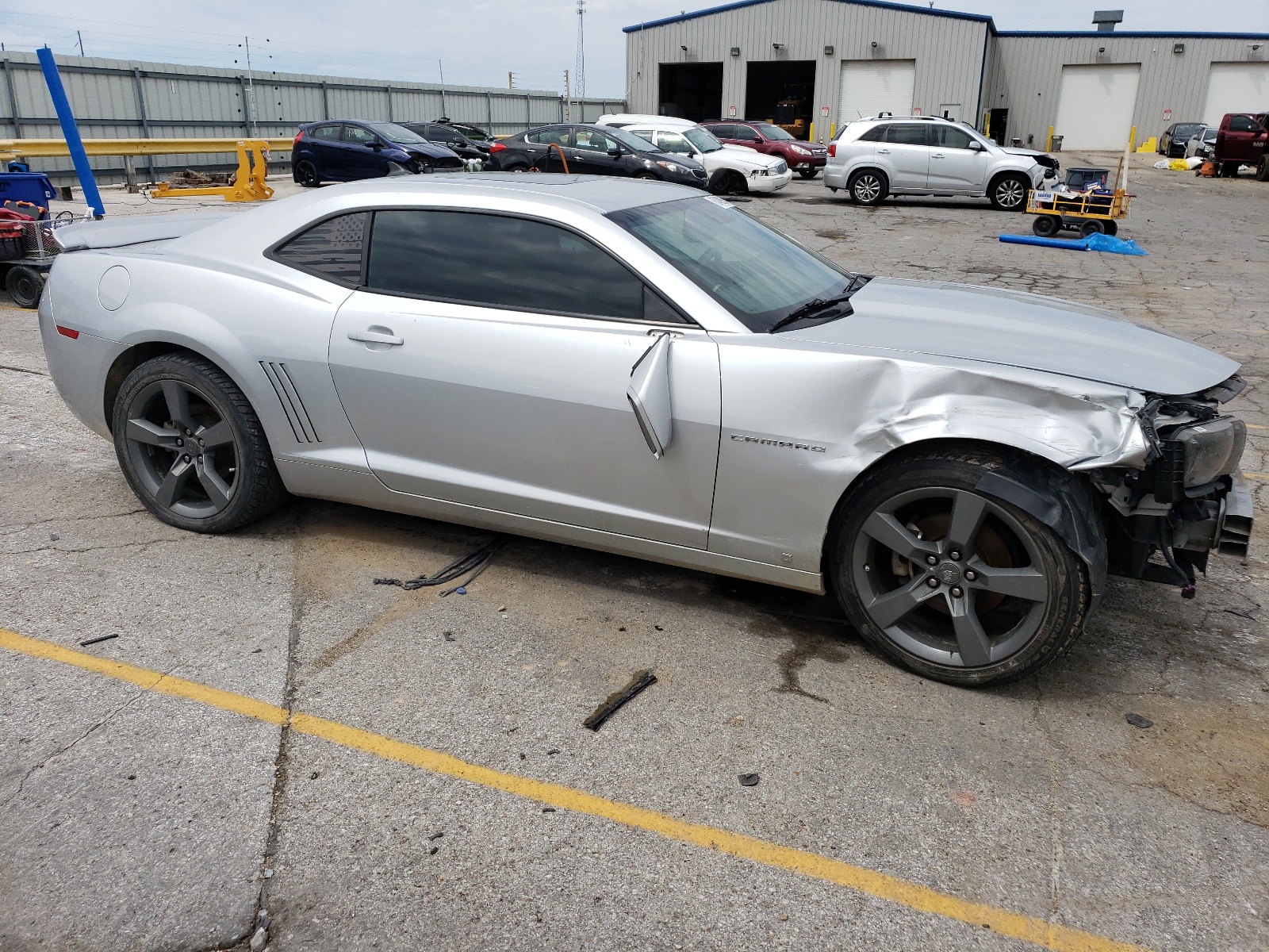 2G1FC1EV8A9131155 2010 Chevrolet Camaro Lt