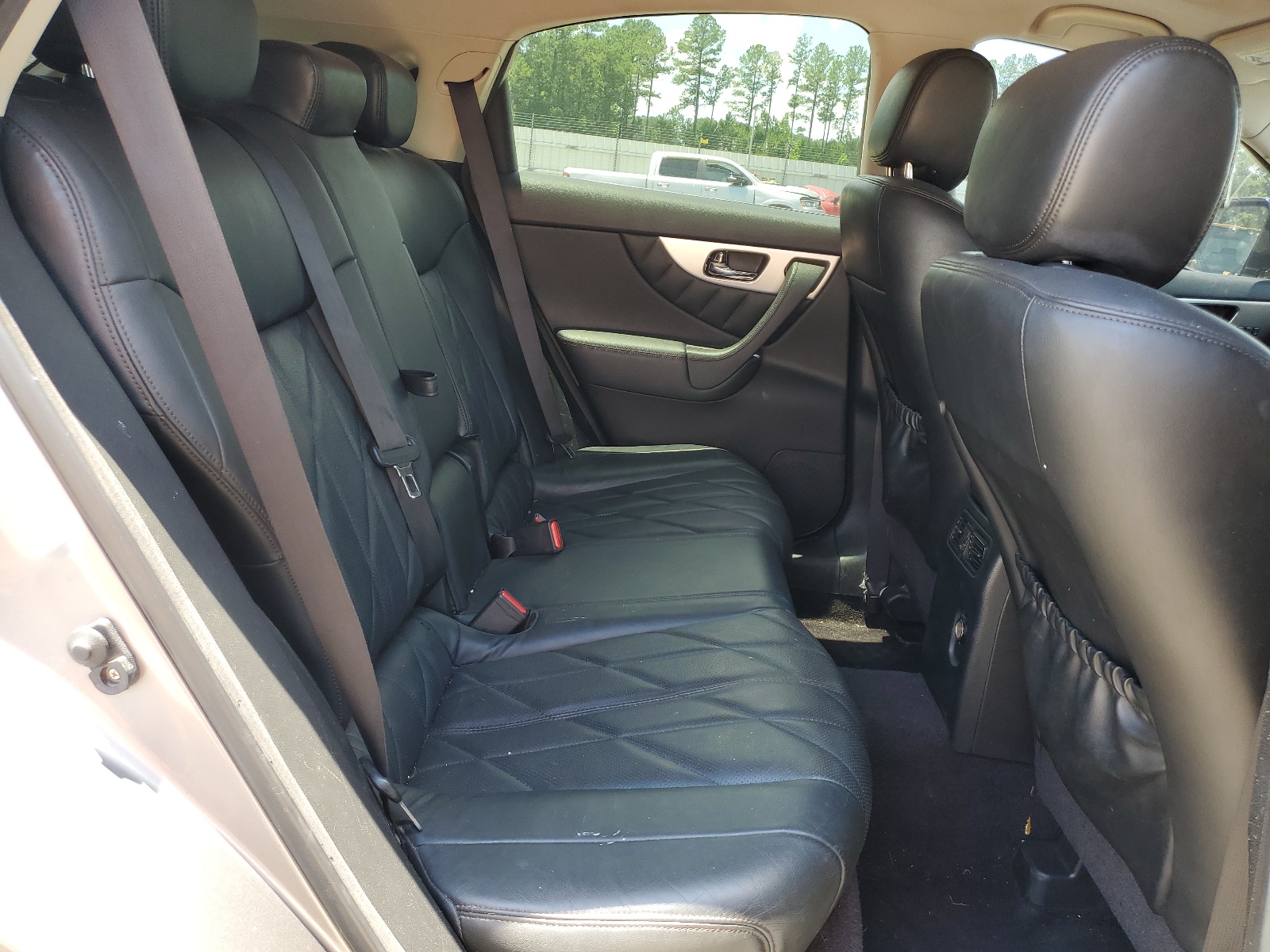 JN8AS1MU7BM710739 2011 Infiniti Fx35