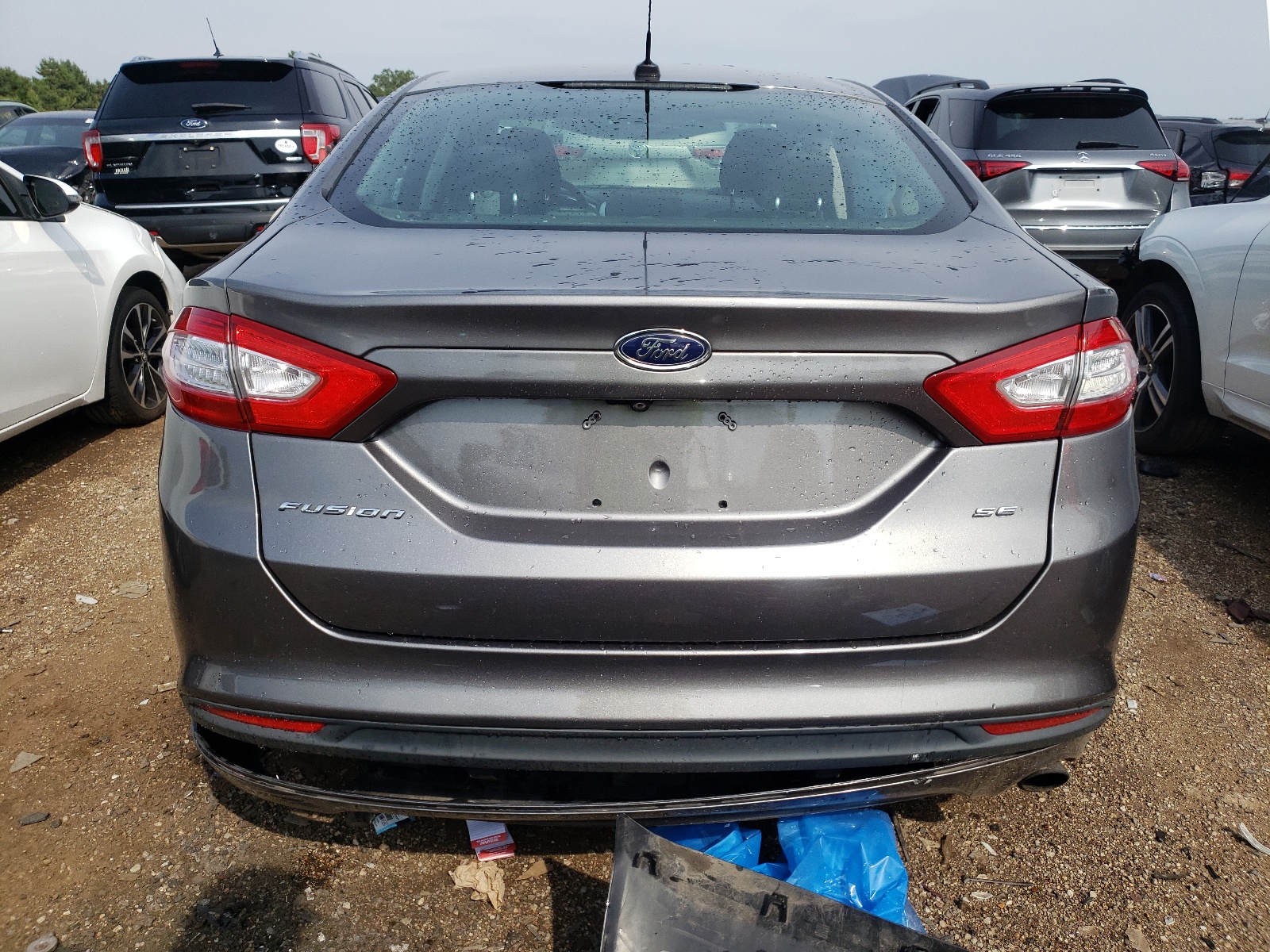 3FA6P0H72DR176292 2013 Ford Fusion Se