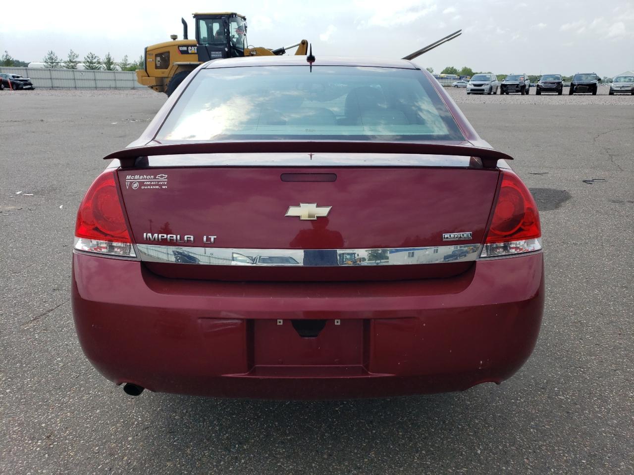 2009 Chevrolet Impala 2Lt VIN: 2G1WC57MX91302526 Lot: 59517044