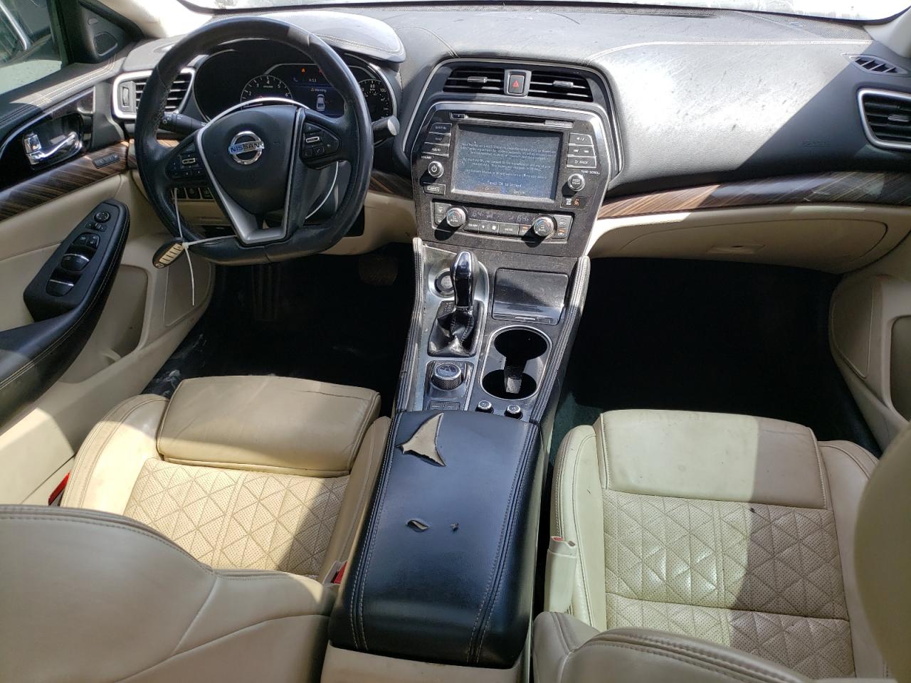 2016 Nissan Maxima 3.5S VIN: 1N4AA6AP8GC409734 Lot: 59298154