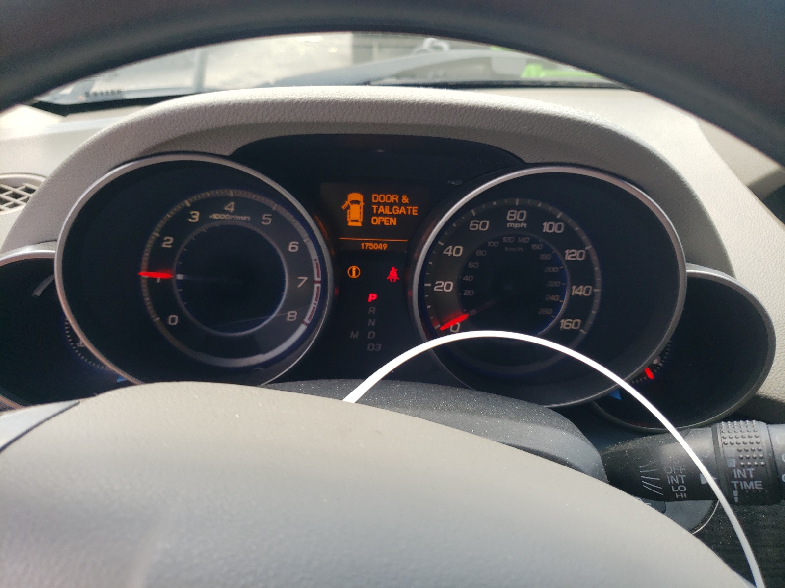 2HNYD28307H541535 2007 Acura Mdx Technology