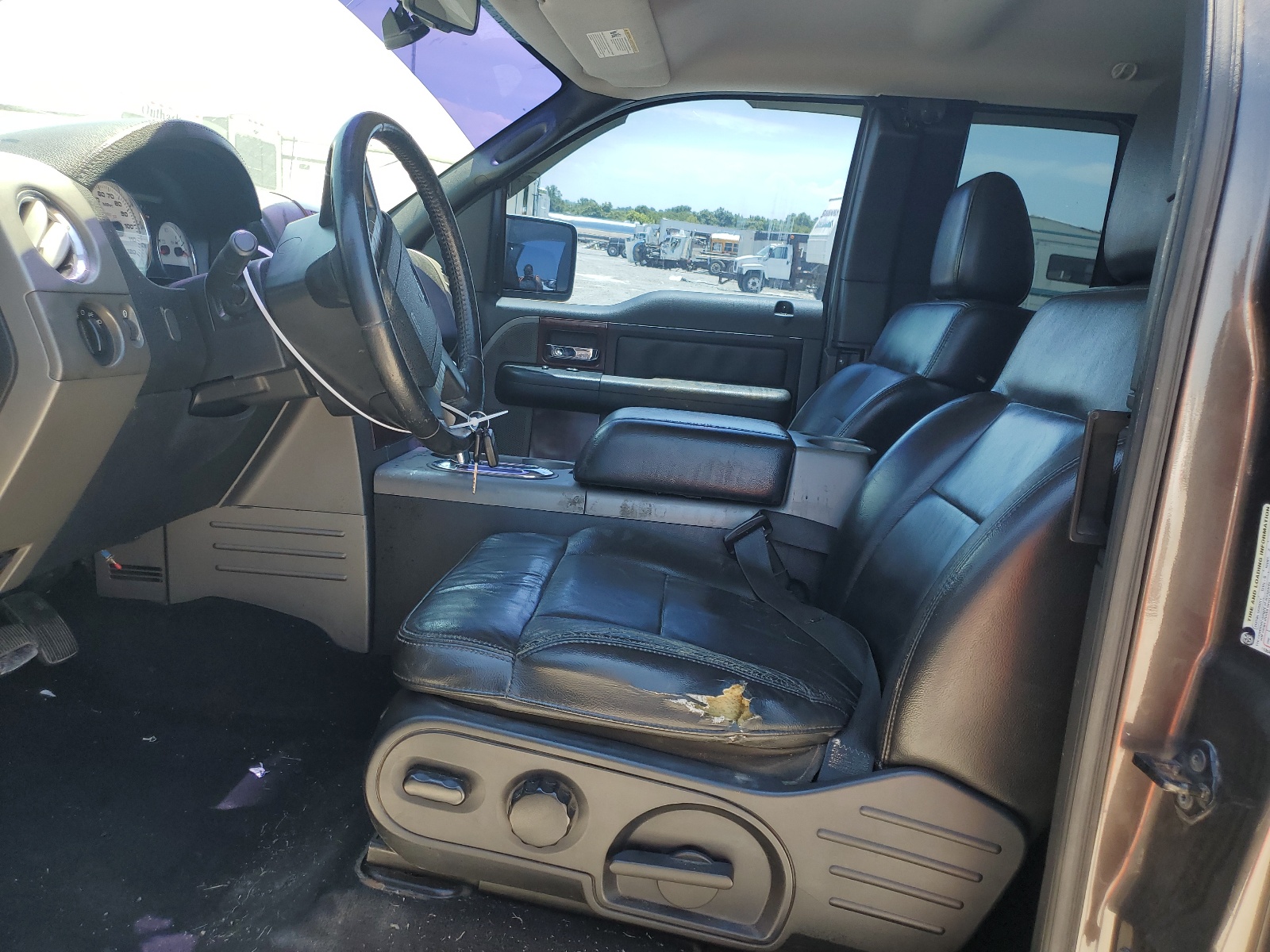 1FTPX14516FA14646 2006 Ford F150