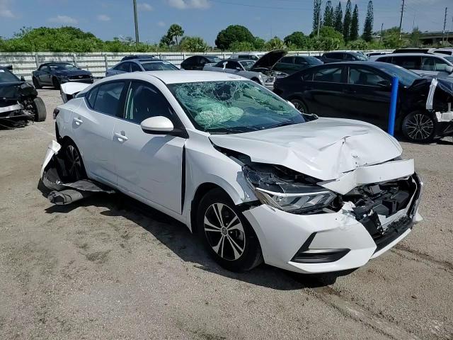 2021 Nissan Sentra Sv VIN: 3N1AB8CV8MY206654 Lot: 59587724