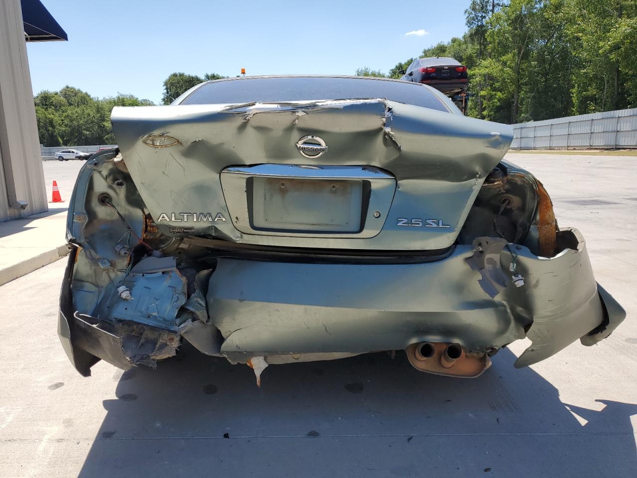 2005 Nissan Altima S VIN: 1N4AL11E65C303937 Lot: 55200174