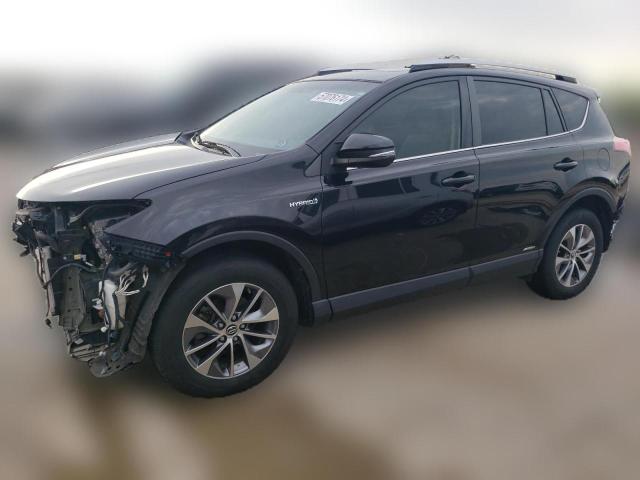  TOYOTA RAV4 2016 Черный