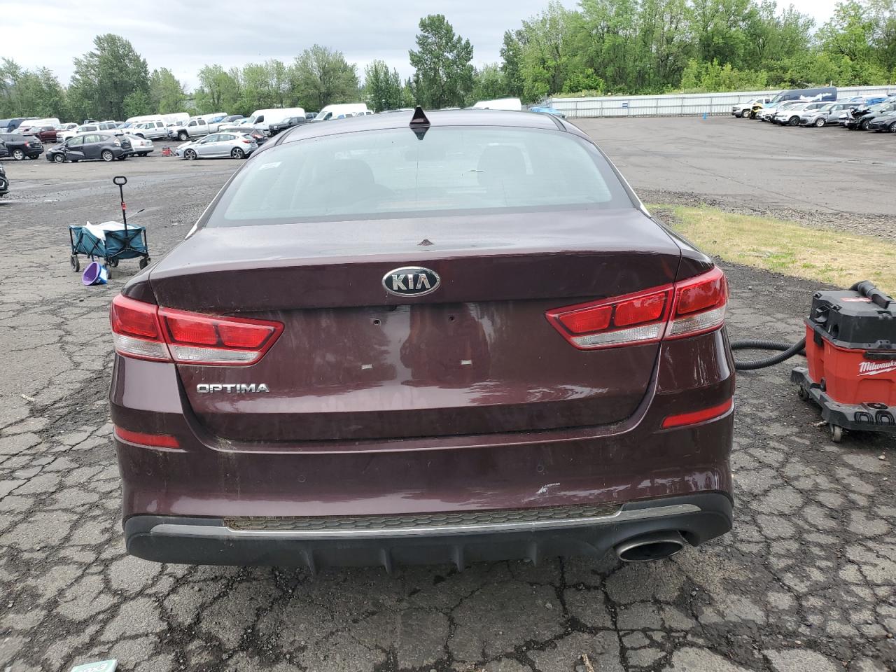 5XXGT4L30KG353214 2019 Kia Optima Lx