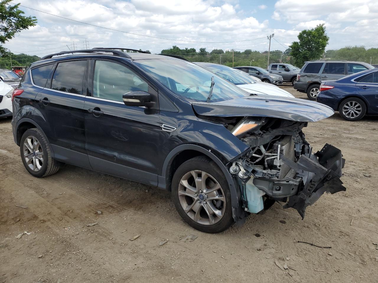 VIN 1FMCU9H96DUD35654 2013 FORD ESCAPE no.4