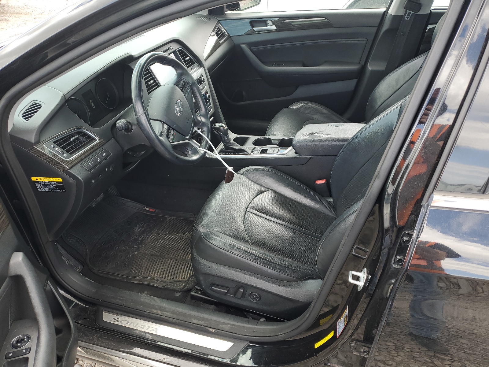 5NPE34AFXFH174385 2015 Hyundai Sonata Sport