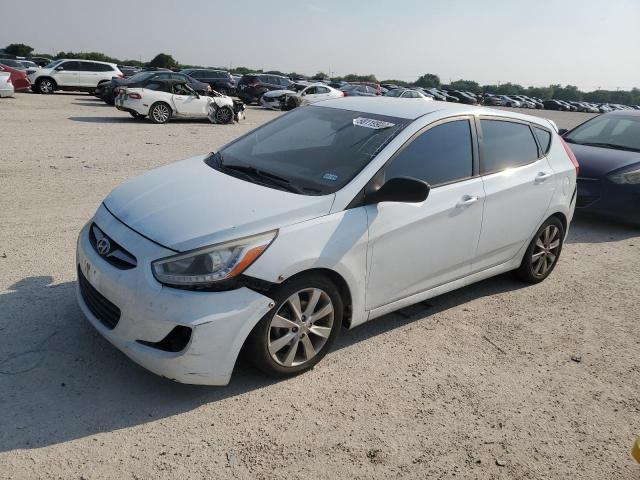  HYUNDAI ACCENT 2014 Белый