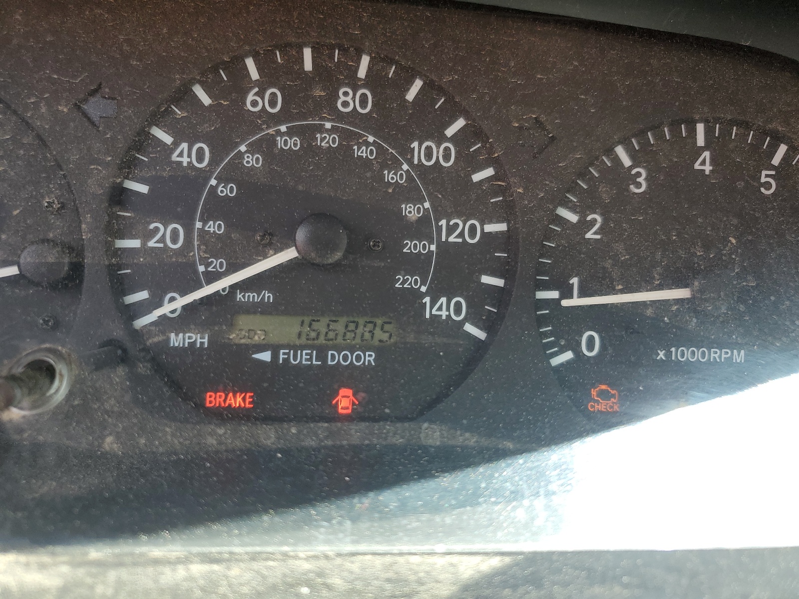 4T1BG22K0YU989495 2000 Toyota Camry Ce