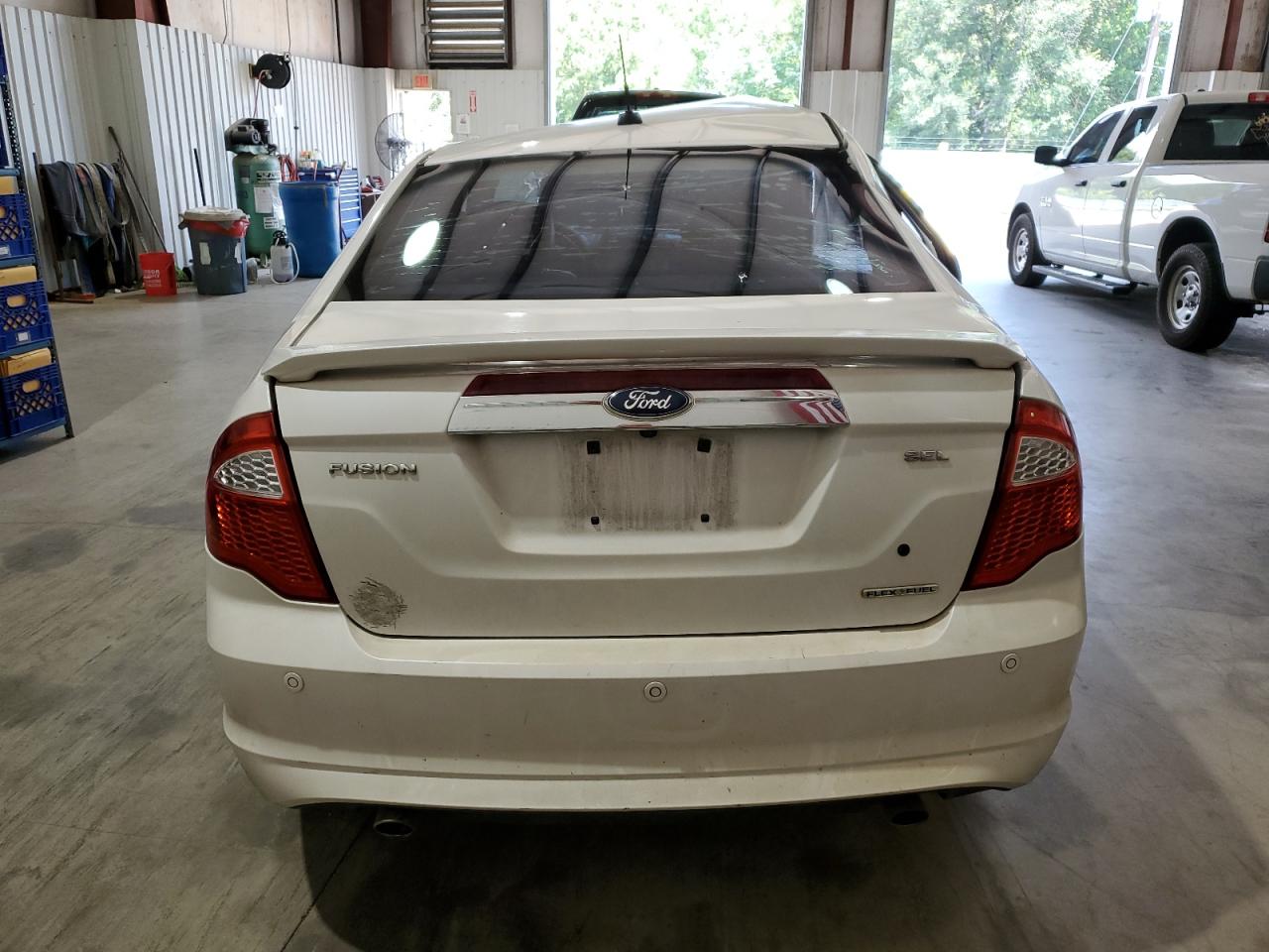 2012 Ford Fusion Sel VIN: 3FAHP0JG9CR118343 Lot: 58903504