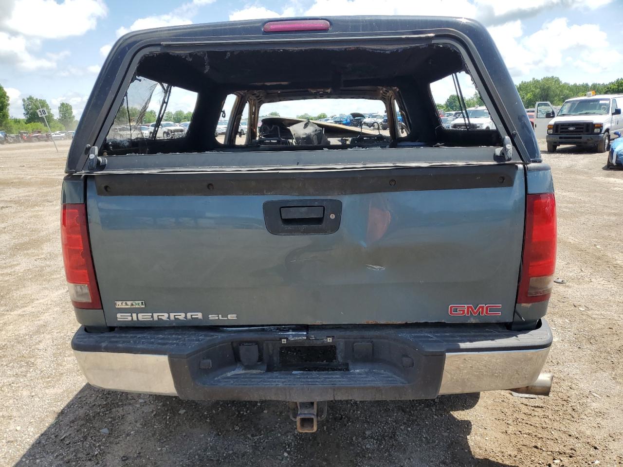 2010 GMC Sierra K1500 Sle VIN: 3GTRKVE39AG161171 Lot: 56471044