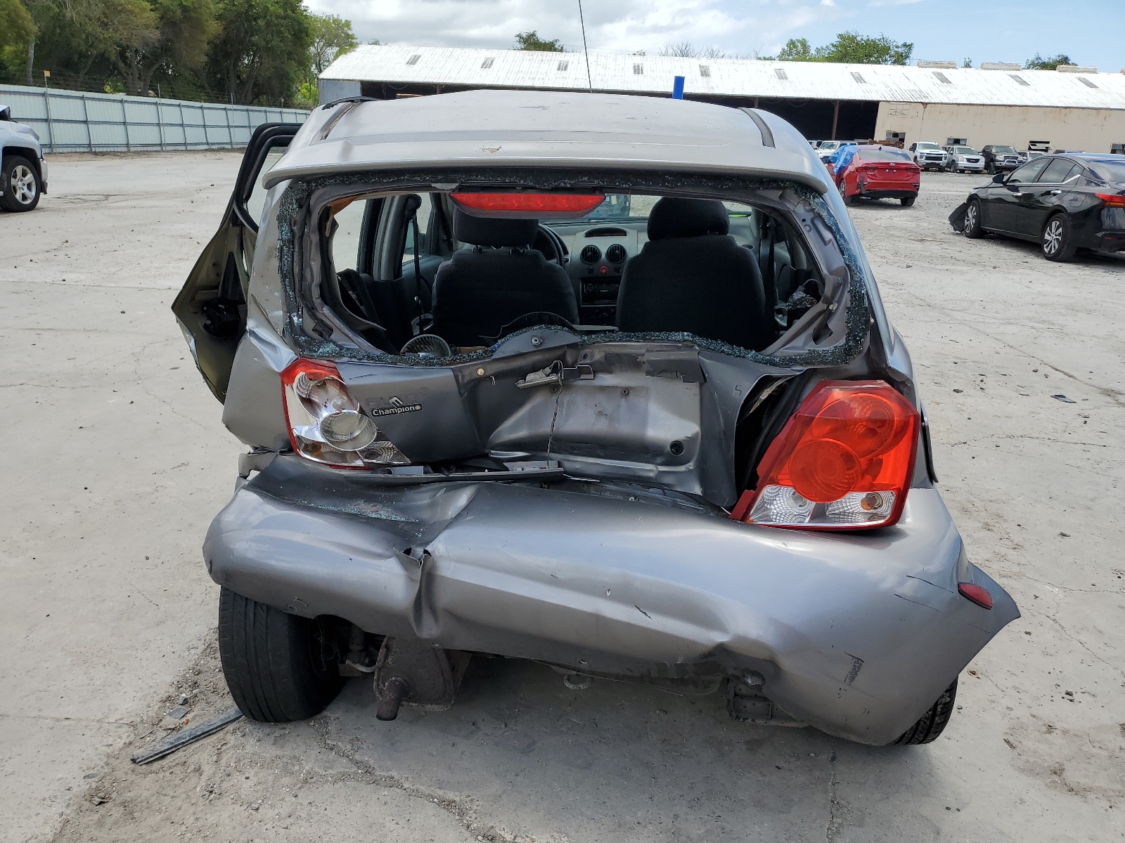 KL1TD66678B027283 2008 Chevrolet Aveo Base