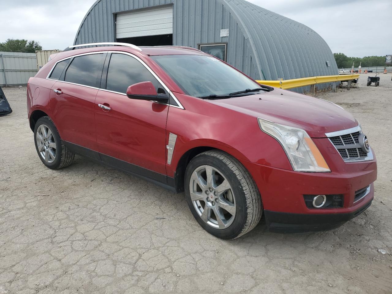 2011 Cadillac Srx Premium Collection VIN: 3GYFNKE61BS568848 Lot: 57312304