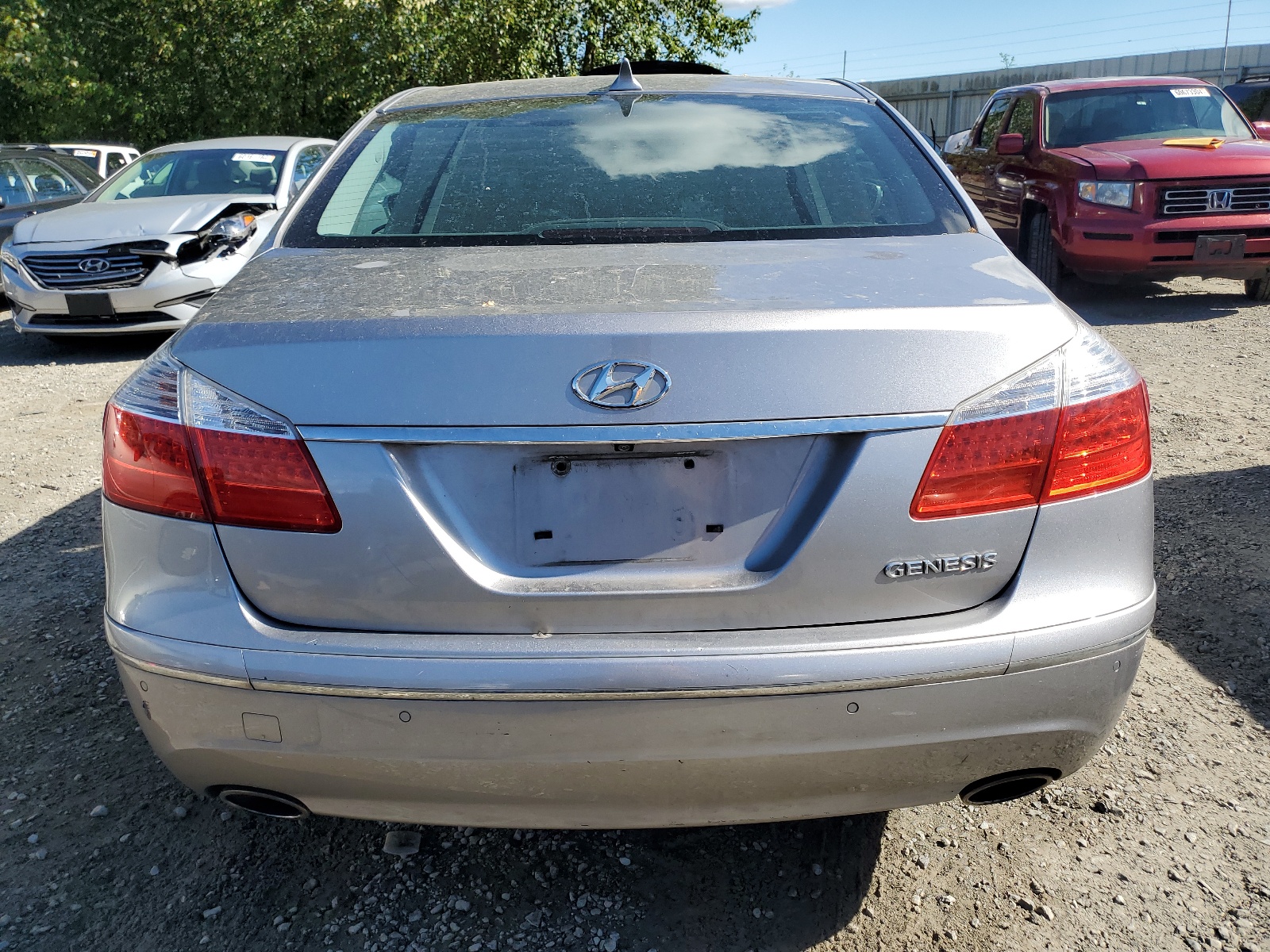 KMHGC46EX9U029538 2009 Hyundai Genesis 3.8L