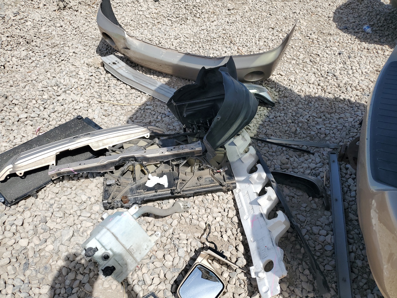 JTEEP21A340056911 2004 Toyota Highlander