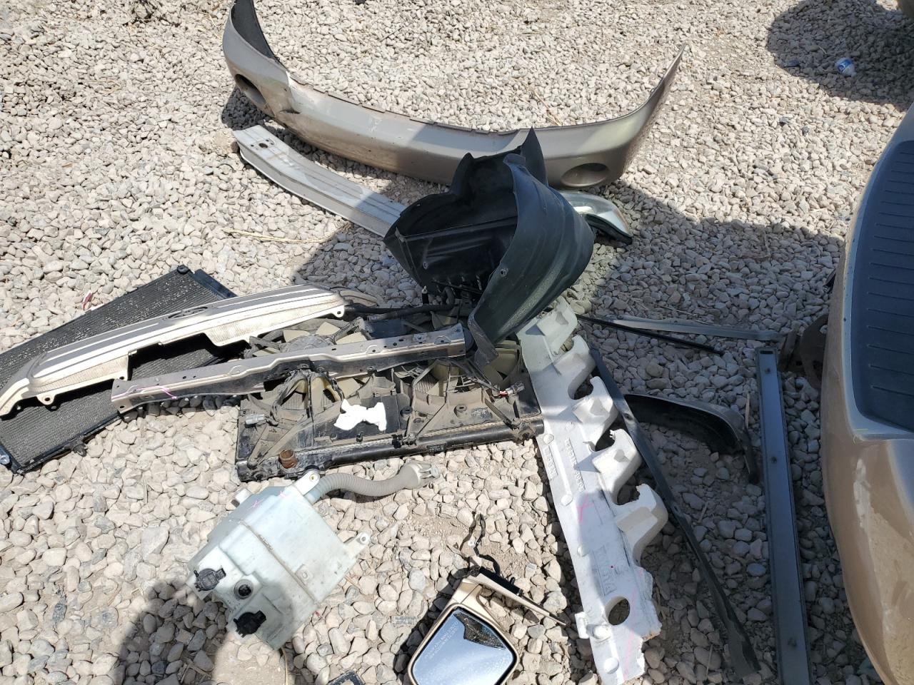 2004 Toyota Highlander VIN: JTEEP21A340056911 Lot: 59250184