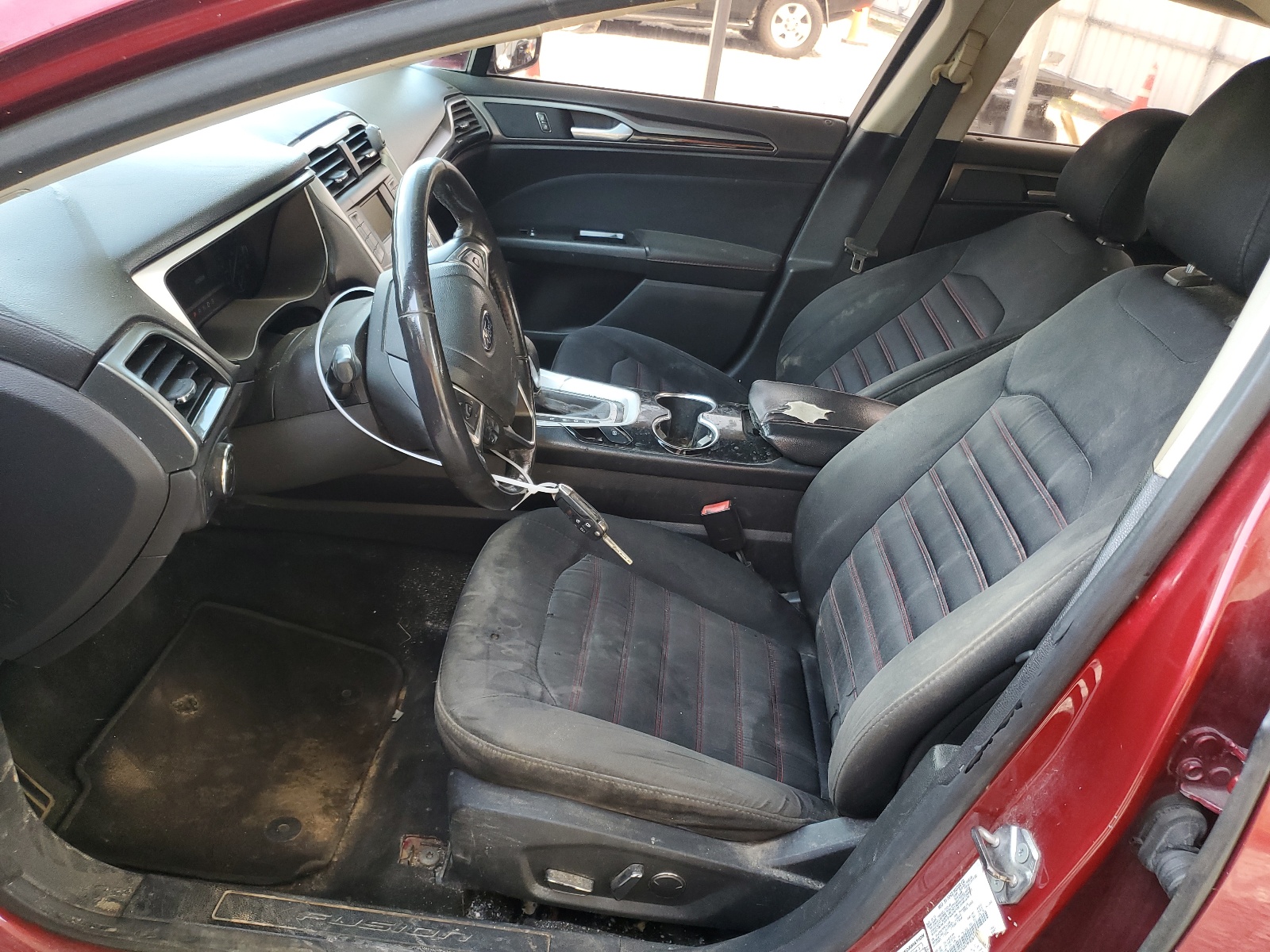 3FA6P0H79FR261438 2015 Ford Fusion Se