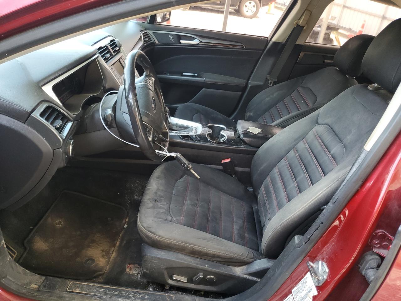 2015 Ford Fusion Se VIN: 3FA6P0H79FR261438 Lot: 59684224