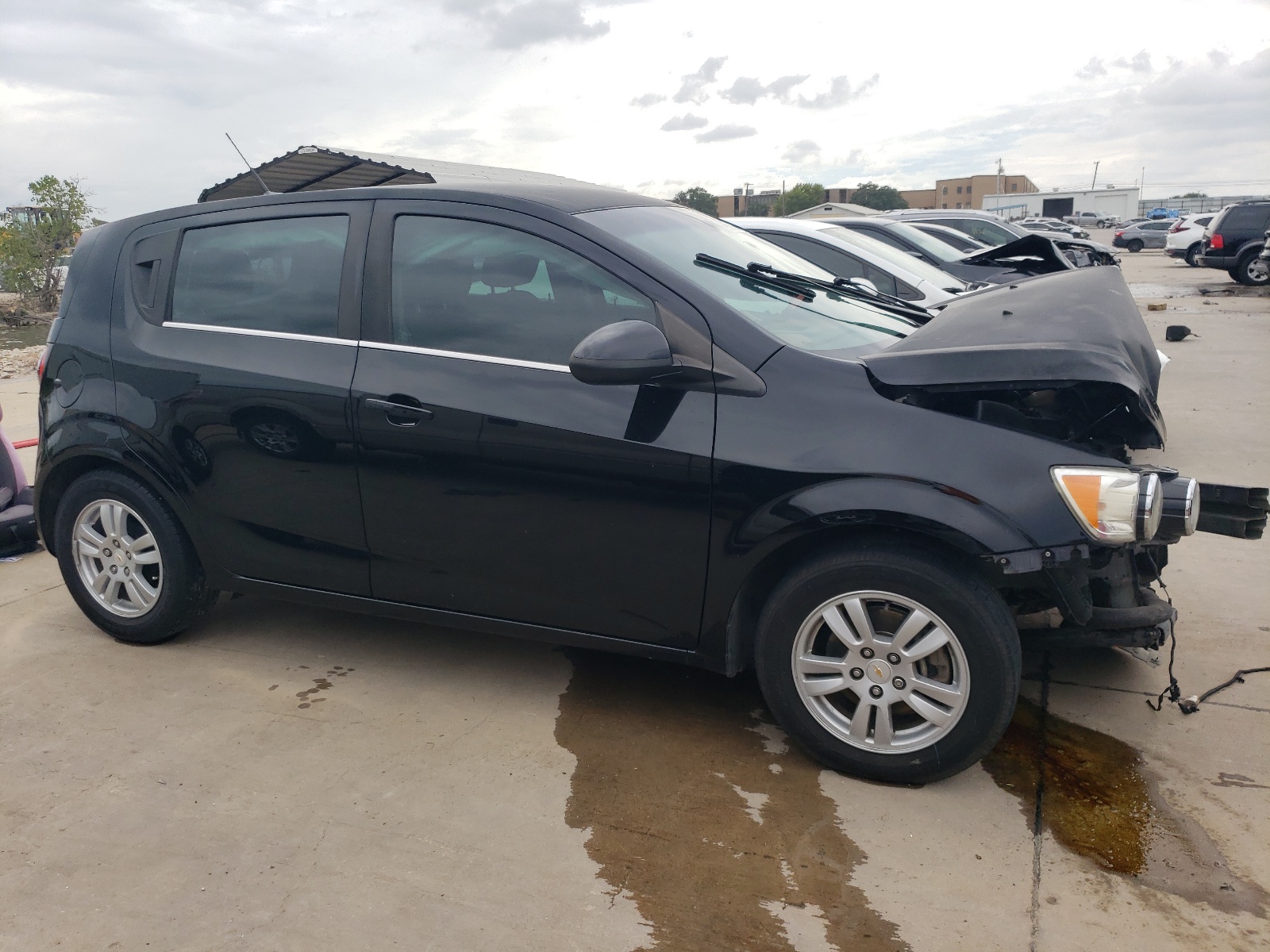 2012 Chevrolet Sonic Lt vin: 1G1JC6SB0C4163363