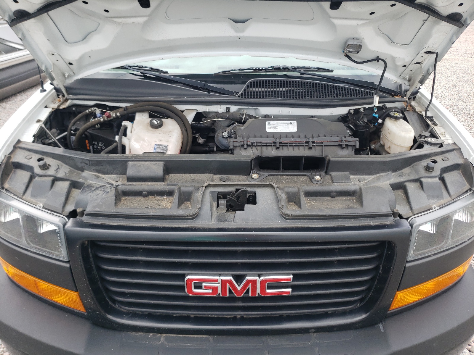 1GTZ7HFPXN1141343 2022 GMC Savana G3500