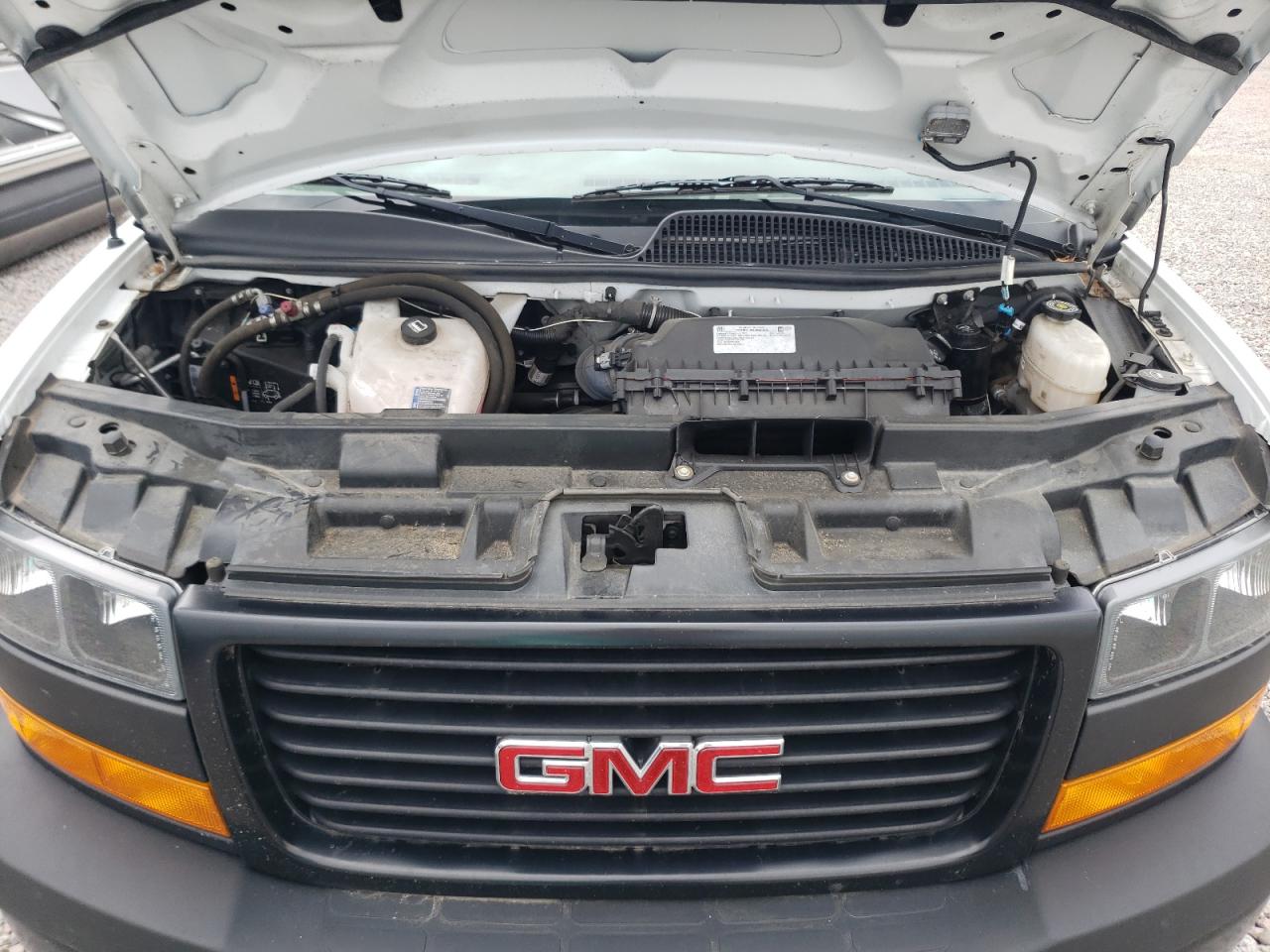 2022 GMC Savana G3500 VIN: 1GTZ7HFPXN1141343 Lot: 54708384
