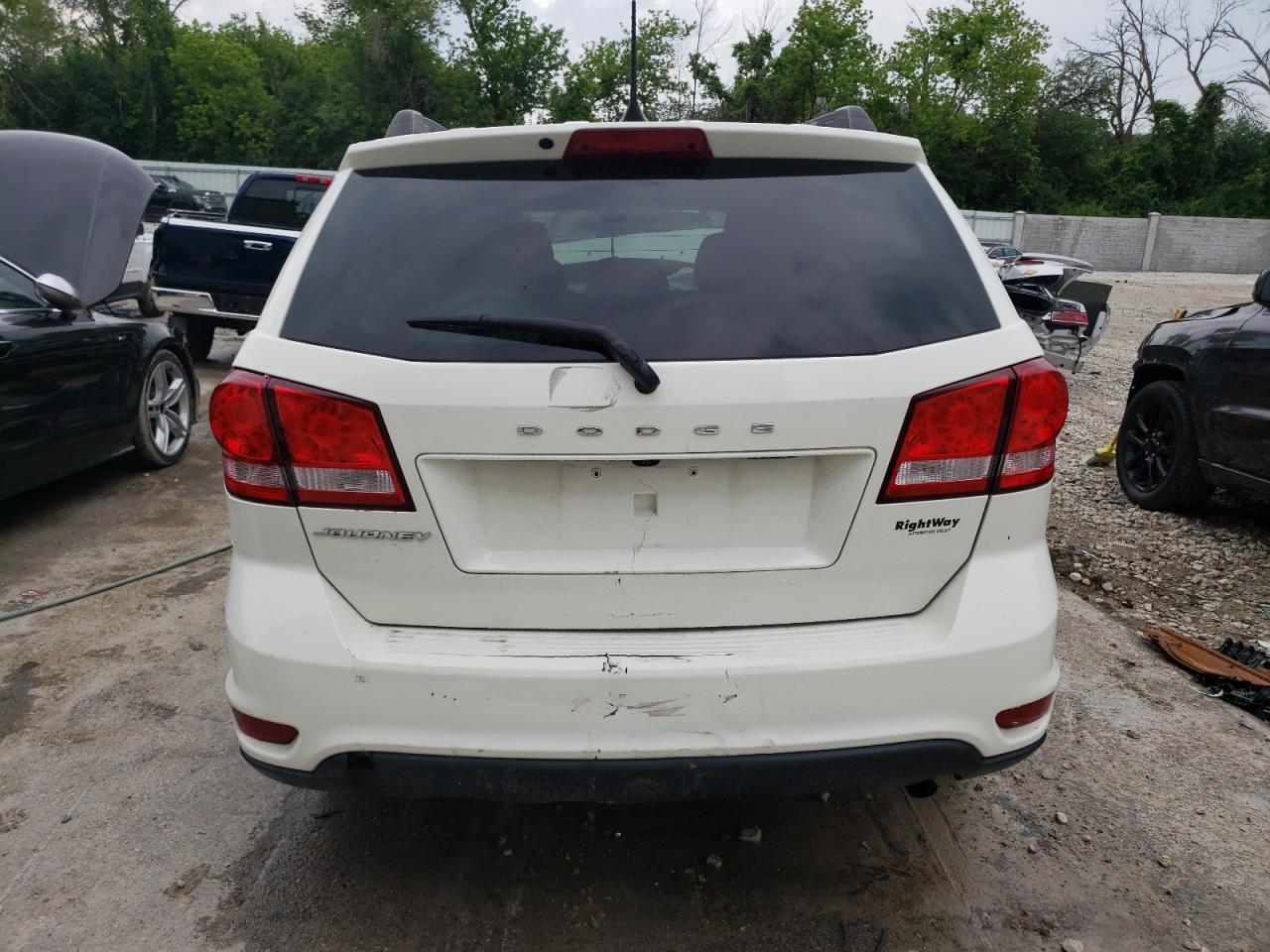 2019 Dodge Journey Se VIN: 3C4PDCBB4KT774101 Lot: 58426804