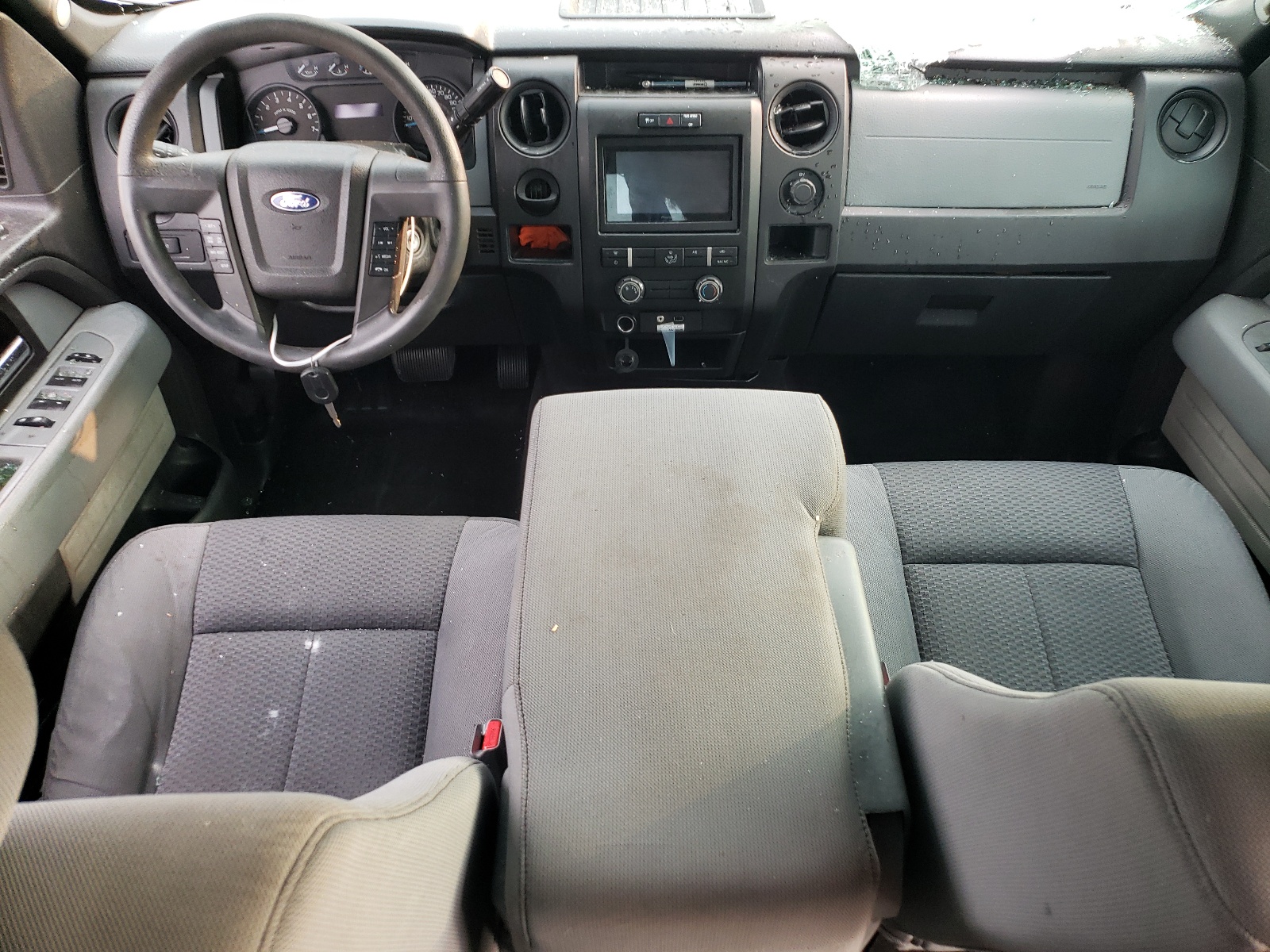 1FTFX1CF8DFC27080 2013 Ford F150 Super Cab