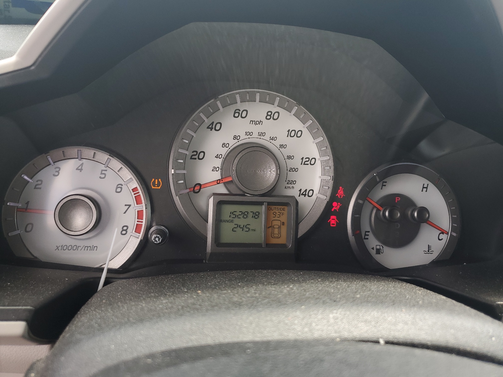 5FNYF3H48EB013355 2014 Honda Pilot Ex