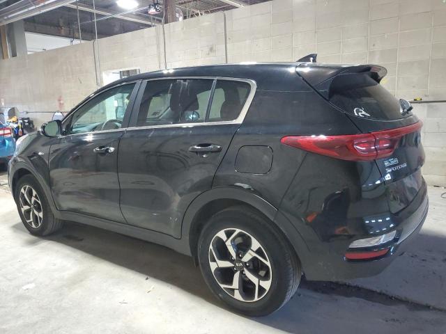  KIA SPORTAGE 2020 Черный