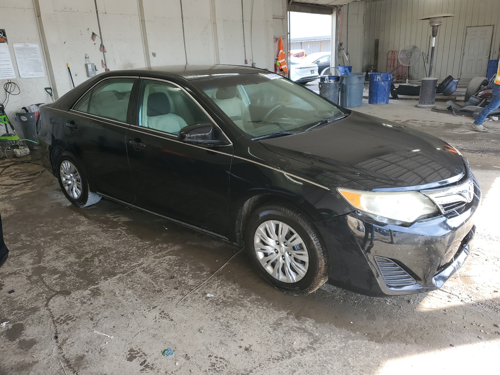 2014 Toyota Camry L vin: 4T4BF1FK8ER339693