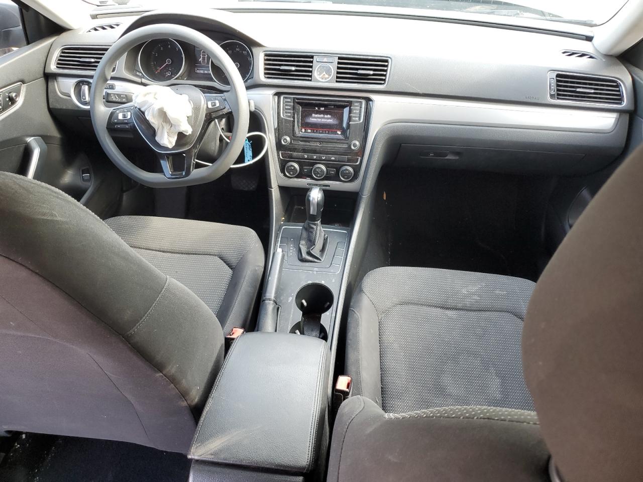 2017 Volkswagen Passat S VIN: 1VWAT7A39HC081441 Lot: 57692254