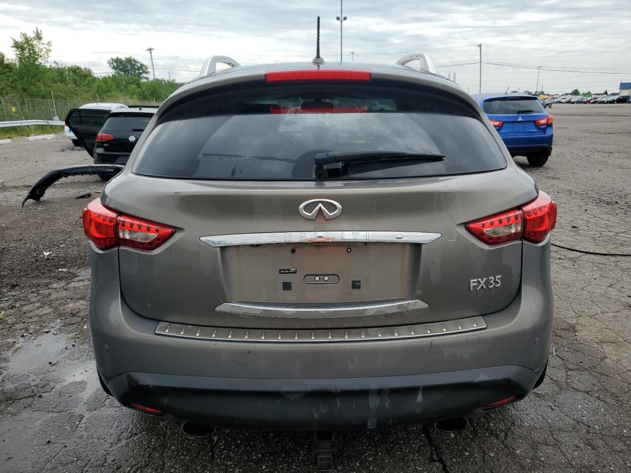 2012 Infiniti Fx35 VIN: JN8AS1MW2CM155637 Lot: 60920154