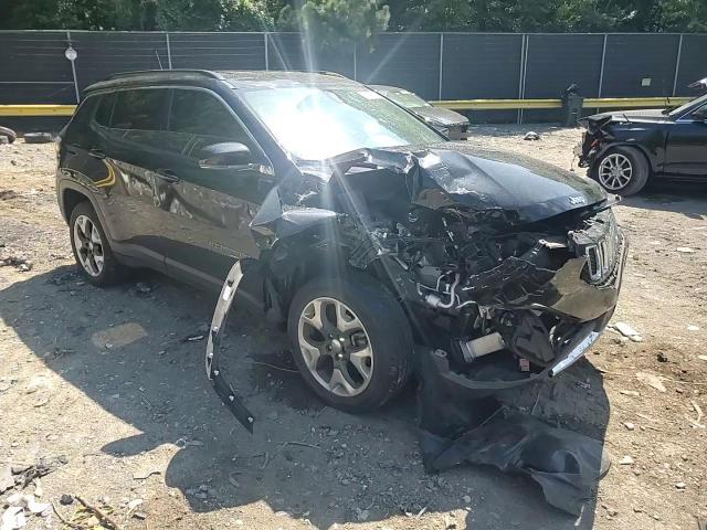 2018 Jeep Compass Limited VIN: 3C4NJDCB4JT372582 Lot: 58396234