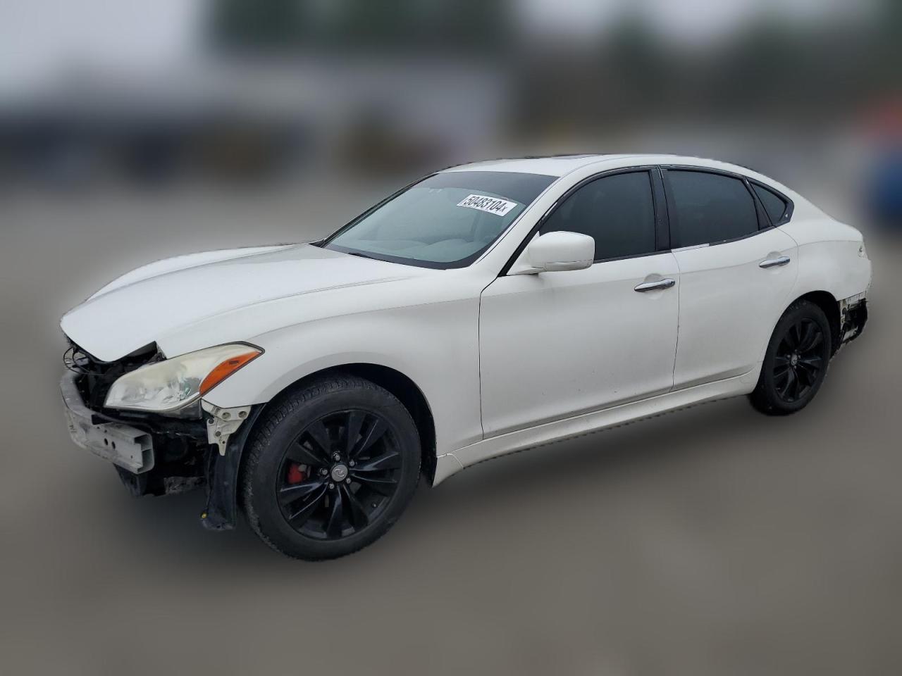 2011 Infiniti M37 X VIN: JN1BY1AR1BM377214 Lot: 50483104