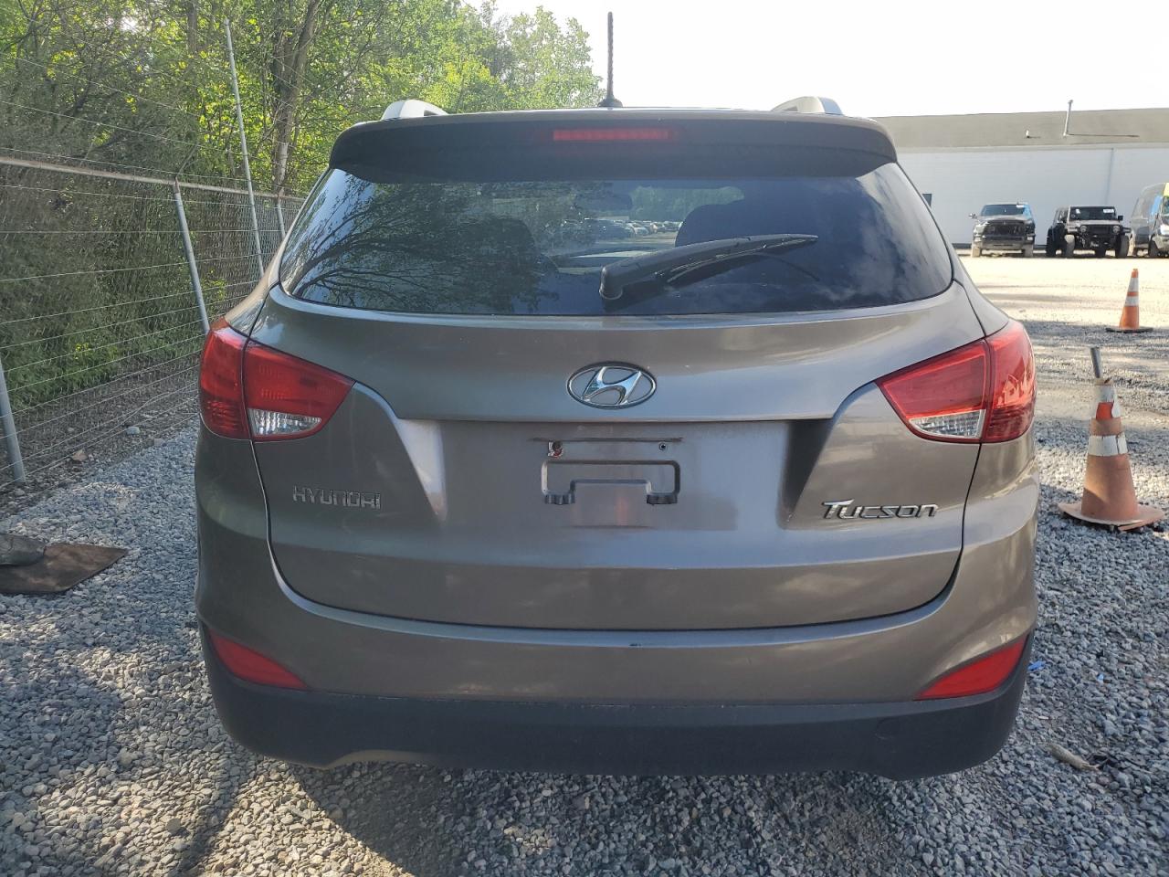 2011 Hyundai Tucson Gls VIN: KM8JU3AC5BU173829 Lot: 70771204